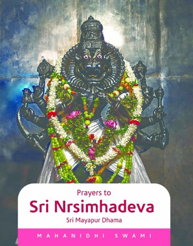 Prayers to Sri Nrsimhadeva