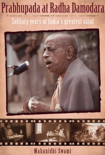 Prabhupada at Radha-Damodara