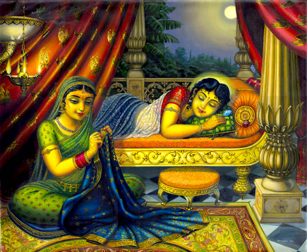 Radharani's Manjaris: Tattva & Lilas 021 – Mahanidhi Swami