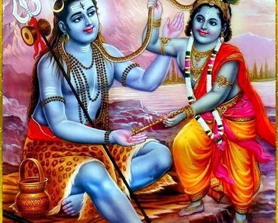 LORD SHIVA INFORMS ABOUT A WORSHIP HIGHER THAN THAT OF KRISHNA'S