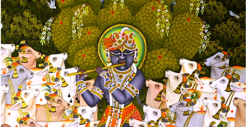 Krishna Nectar Lila 68 – “Vrishabhanu Hosts Nanda Baba part one” –  Mahanidhi Swami