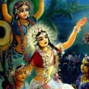 Radha Teaches Manjaris Singing